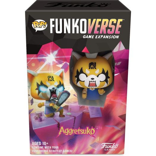 Funko Pop! Funkoverse: Aggretsuko Expansion, Multicolor, (Model: 45891)