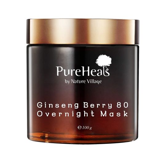 [Pureheal's] Ginseng Berry 80 Overnight Mask 100ml