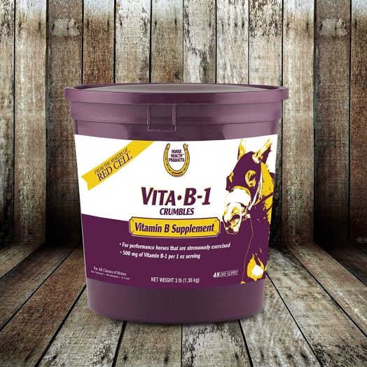 Horse Health Vitamin B1 Crumbles for Horses