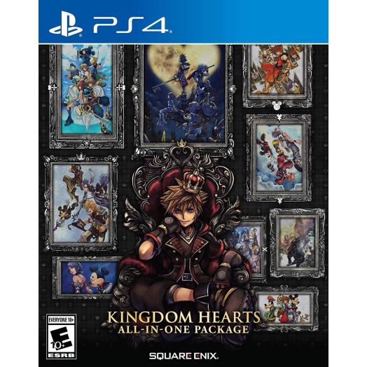 Kingdom Hearts All-In-One Package - PlayStation 4