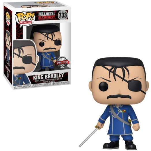 Funko Pop Full Metal Alchemist King Bradley Exclusive