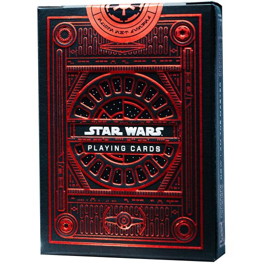 theory11 Star Wars Playing Cards - Dark Side (Red)