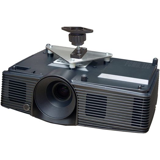 PCMD, LLC. Projector Ceiling Mount Compatible with Optoma EH412 EH412ST GT1080HDR HD27H HD29HST HD39HDR (4-Inch Extension)