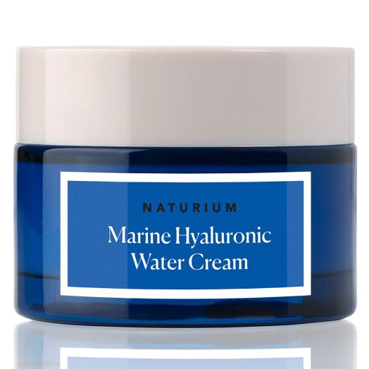 Marine Hyaluronic Acid Water Cream Skin Moisturizer to Hydrate, Moisturize, Smooth Dry Skin by Naturium, 1.7 oz