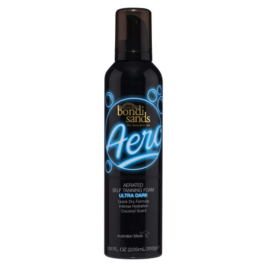Bondi Sands Aero Self Tanning Foam | Lightweight + Fast-Drying Aerosol Formula Gives Skin a Hydrated, Long-Lasting Bronzed Glow | 7.61 Oz/225 mL