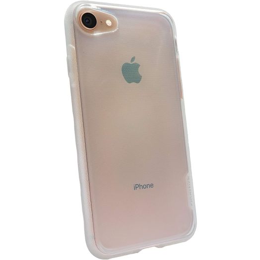 Smartish iPhone 7/8/SE (2020) Slim Case - Kung Fu Grip [Lightweight + Protective] Thin Cover for Apple iPhone SE 2020 and iPhone 7/8 - [Silk] - Nothin' to Hide