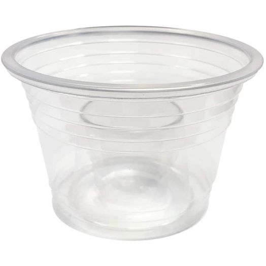 Party Essentials N410501 Plastic Bomber Cups, Jager Bomb Shot Glasses, 3 oz. Clear, 50 Ct