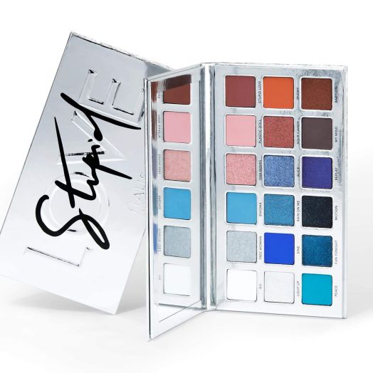 HAUS LABORATORIES By Lady Gaga: STUPID LOVE EYESHADOW PALETTE, Limited Edition 18-Shade Palette | Eye Makeup with Pigmented Matte, Metallic, Sparkle, and Multi-Reflective Finishes, Vegan and Cruelty-Free