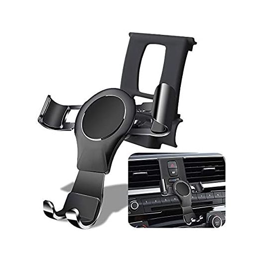LUNQIN Car Phone Holder for BMW 3 Series Sedan 2012-2018 3GT 320i 330i BMW 4 Series 2014-2020 430i 440i F30 F32 Auto Accessories Navigation Bracket Interior Decoration Mobile Cell Phone Mount...