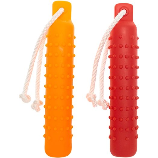 Segzwlor Dog Float Toy - Interactive Training Bumper and Fetching Dog Retrieving Dummy Outdoor - Lightweight for Float on The Water Pool Fetch Rope Dummie Toys - Suit for Small, Medium, Large Dogs