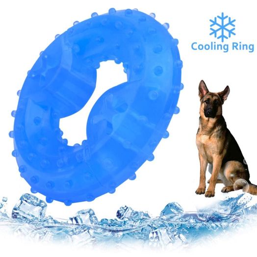 Cdipesp Freeze Dog Chew Toys Pet Summer Cooling Toy Teething Tough Durable Dogs Toy