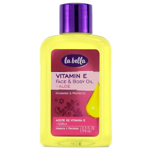 La Bella Vitamin E Oil with Aloe