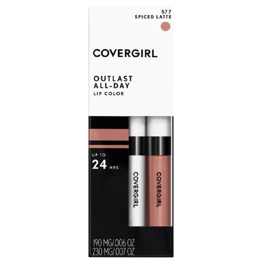 CoverGirl Outlast All Day Lipcolor, Spiced Latte 577