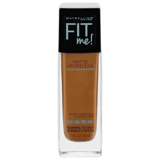Maybelline Fit Me Matte + Poreless Liquid Foundation, Cappuccino