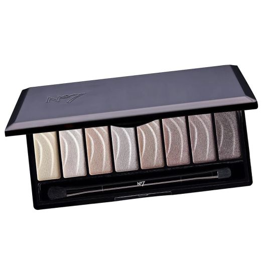 No7 Stay Perfect Eye Shadow Palette, Nude