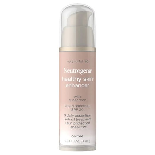 Neutrogena Healthy Skin Enhancer Moisturizer SPF 20, Ivory to Fair