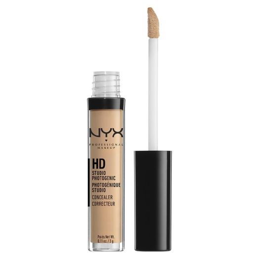 NYX Professional Makeup HD Concealer Wand Medium Coverage Under Eye Concealer, Glow