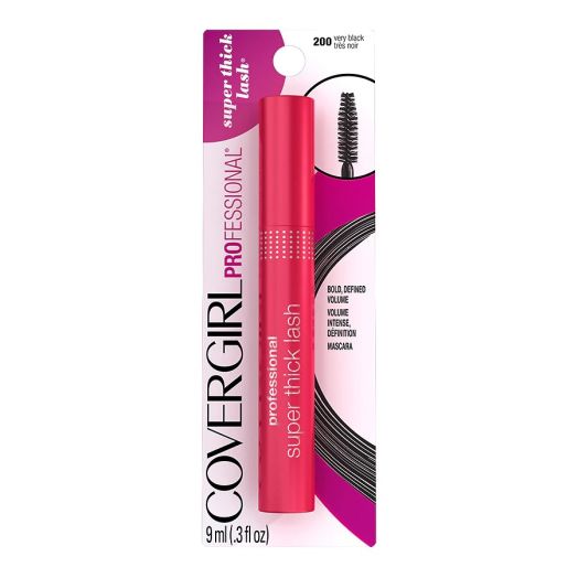 CoverGirl Professional Super Thick Lash Mascara, Very Black 200