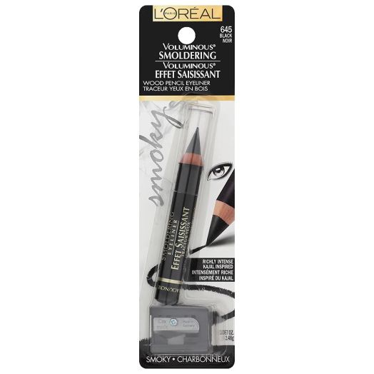 L'Oreal Paris Voluminous Smoldering Eyeliner, Black