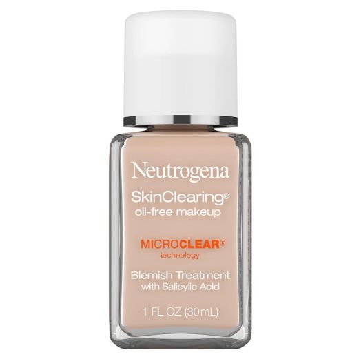Neutrogena SkinClearing Oil-Free Liquid Makeup, Natural Ivory