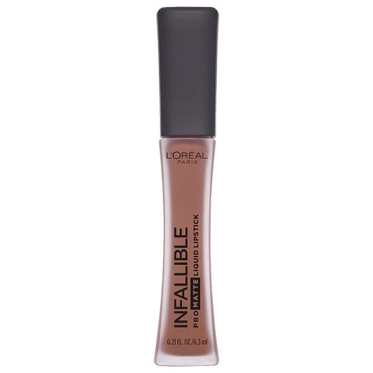 L'Oreal Paris Infallible Pro-Matte Liquid Lipstick, 354 Nudist