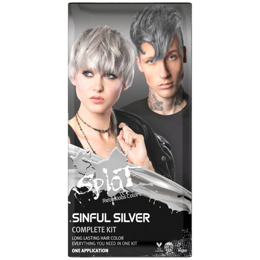 Splat Complete Kit, Sinful Silver