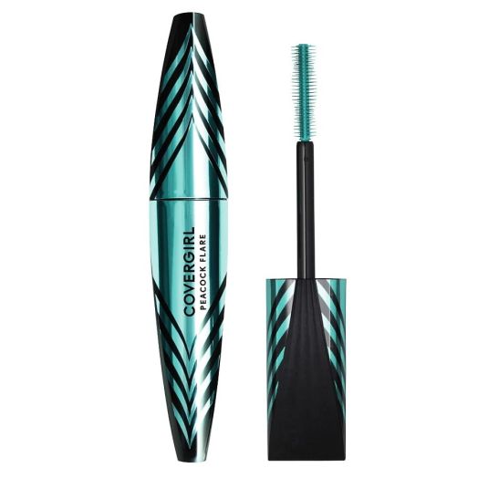 CoverGirl Peacock Flare Mascara, Extreme Black