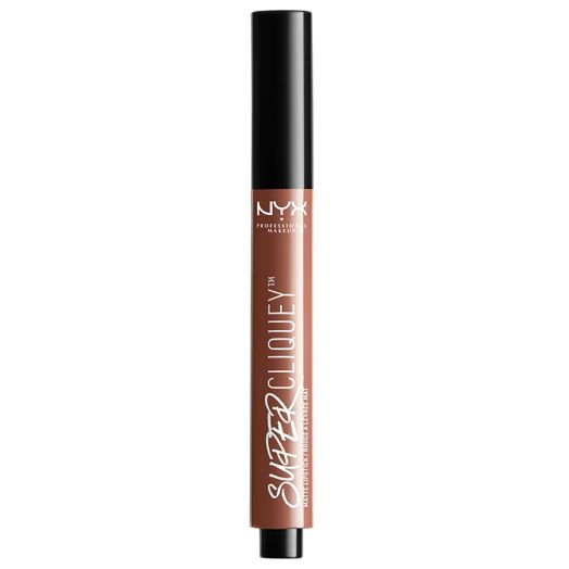 NYX Professional Makeup Super Cliquey Matte Lipstick, On the DL