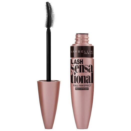 Maybelline Lash Sensational Waterproof Mascara, Very Black