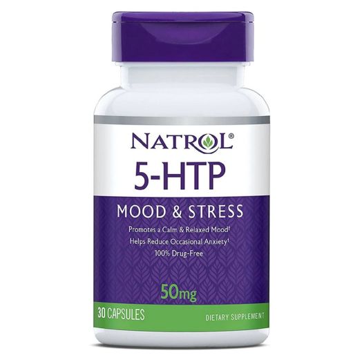 Natrol 5-HTP Mood and Stress 50MG