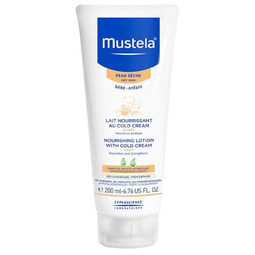 Mustela Nourishing Lotion with Cold Cream