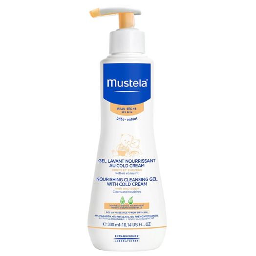 Mustela Nourishing Cleansing Gel with Cold Cream