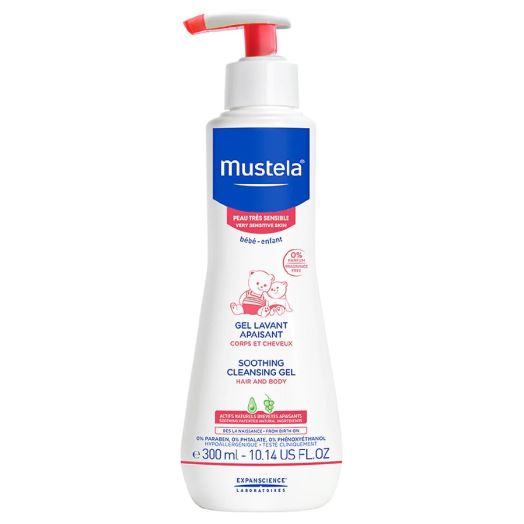 Mustela Soothing Cleansing Gel