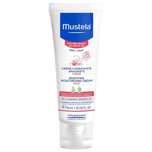 Mustela Soothing Moisturizing Face Cream