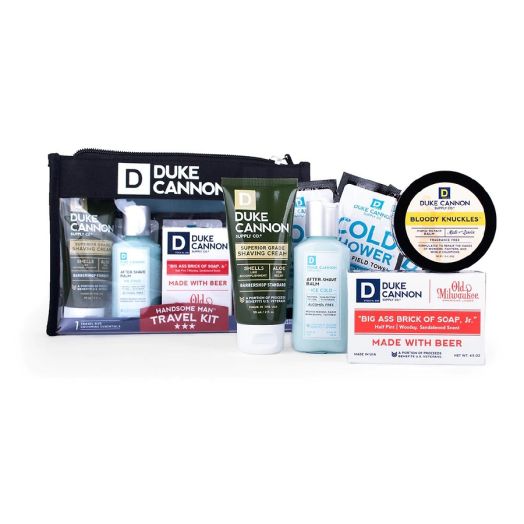 Duke Cannon Handsome Man Travel Kit