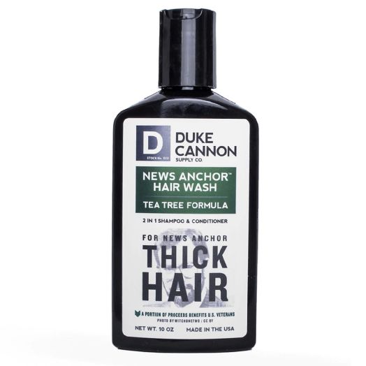 Duke Cannon News Anchor 2-in-1 Hair Wash