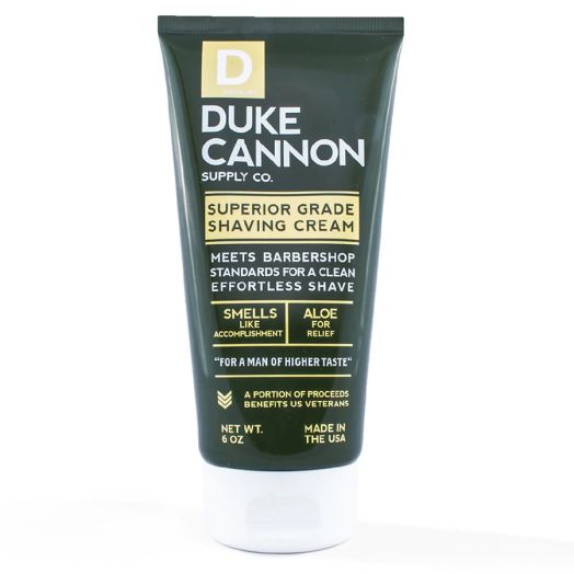 Duke Cannon Shave Cream