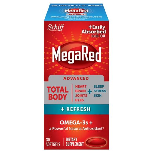 MegaRed Total Body + Refresh Supplement