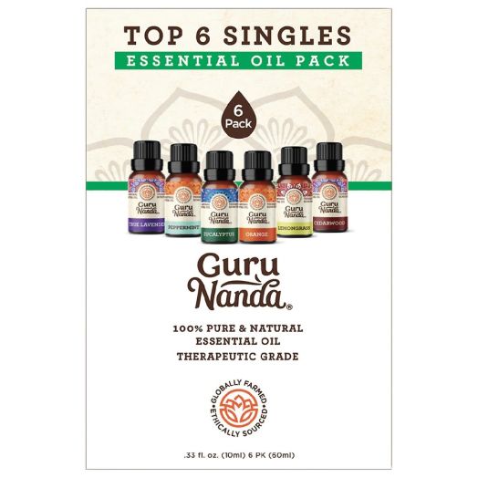 GuruNanda Essential Oils