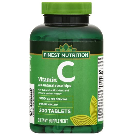 Finest Nutrition Vitamin C 1000 mg