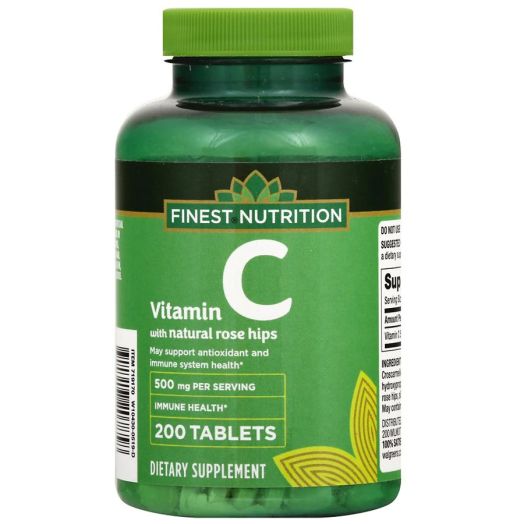 Finest Nutrition Vitamin C 500 mg