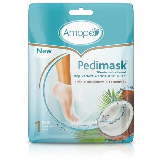 Amope Pedimask Foot Mask Coconut