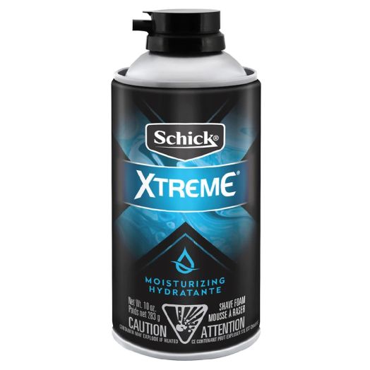 Schick Xtreme Moisturizing Shave Foam