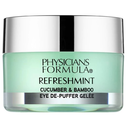 Physicians Formula RefreshMint Cucumber & Bamboo Eye De-Puffer Gelee