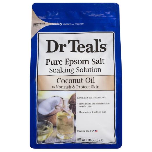 Dr. Teal's Coconut Oil Pure Epsom Salt Soaking Solution