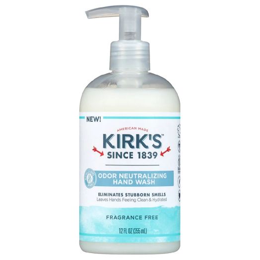 Kirk's Odor Neutralizing Hydrating Hand Soap Fragrance Free