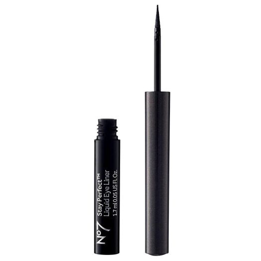 No7 Stay Perfect Liquid Eyeliner, Black