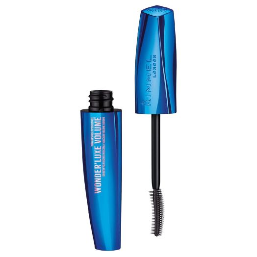 Rimmel Wonder'Luxe Volume Waterproof Mascara, Waterproof Black