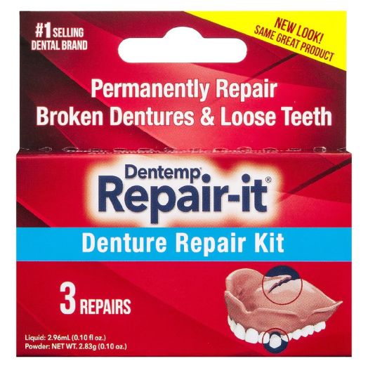 Dentemp Repair-it Denture Repair Kit | Dentemp