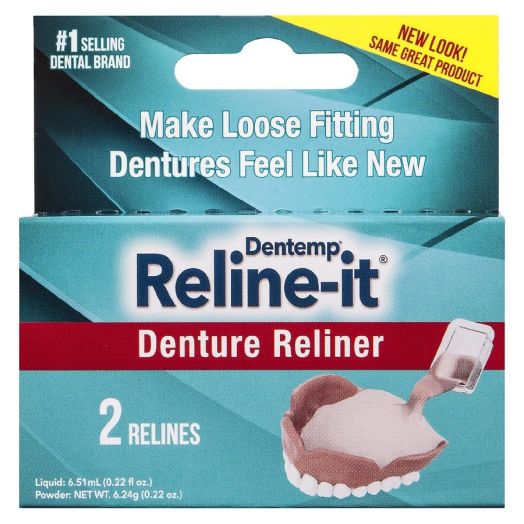 Dentemp Reline-it Denture Reliner